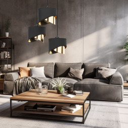 Подвесной светильник TK Lighting 4876 Grant Black