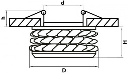 Встраиваемый точечный светильник Lightstar Onora 031802