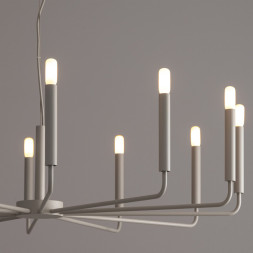 Подвесная люстра Nowodvorski Orto XII B 11465