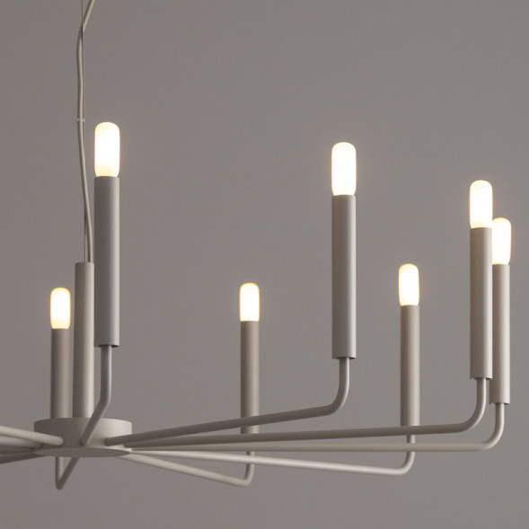 Подвесная люстра Nowodvorski Orto XII B 11465