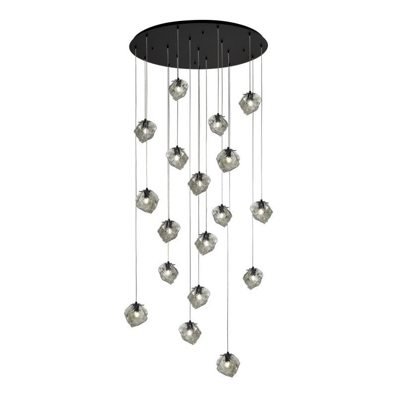 Каскадная люстра ST-Luce PORTICI SL1175.403.18