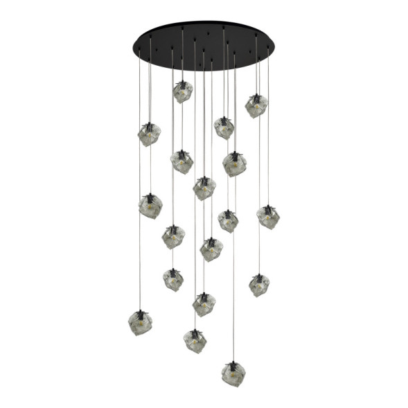 Каскадная люстра ST-Luce PORTICI SL1175.403.18