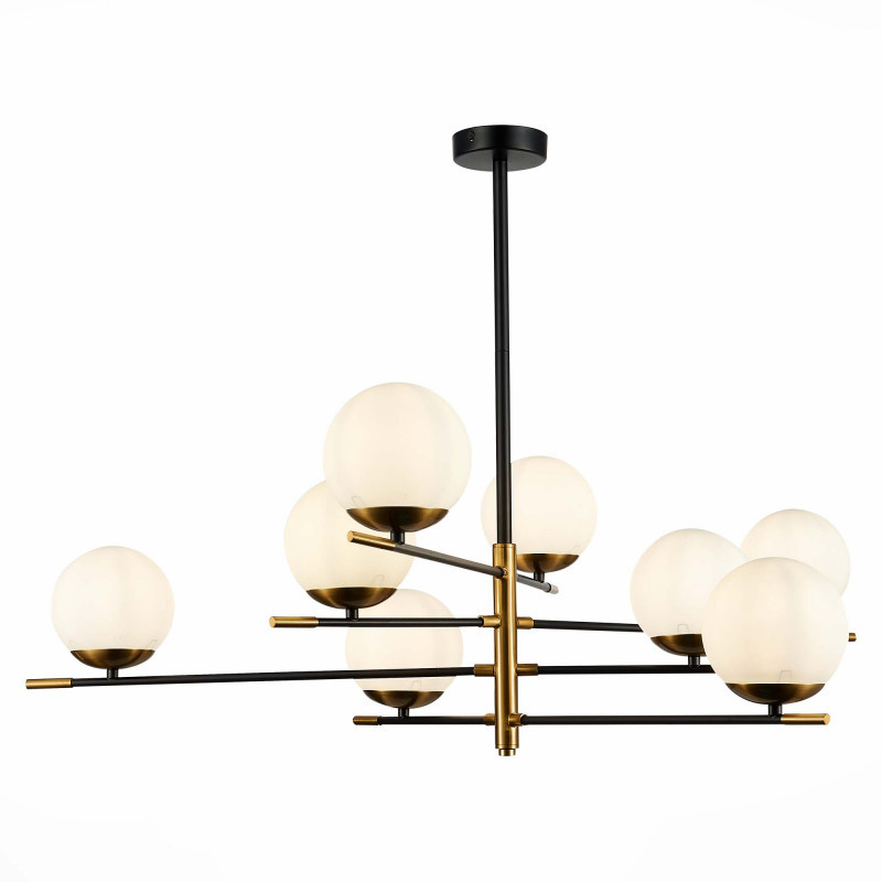 Люстра на штанге ST-Luce LIMANO SL1203.422.08