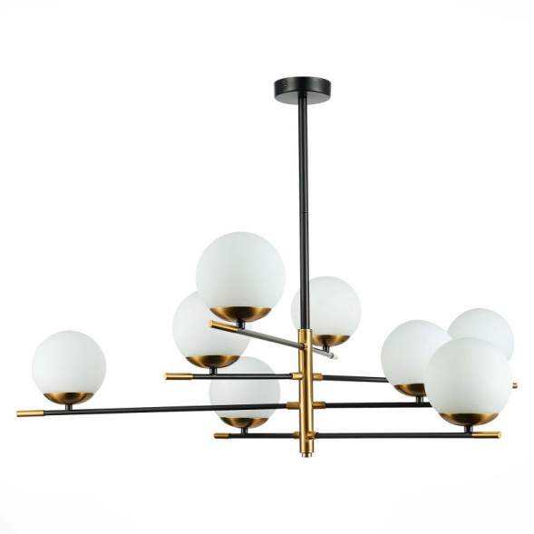 Люстра на штанге ST-Luce LIMANO SL1203.422.08