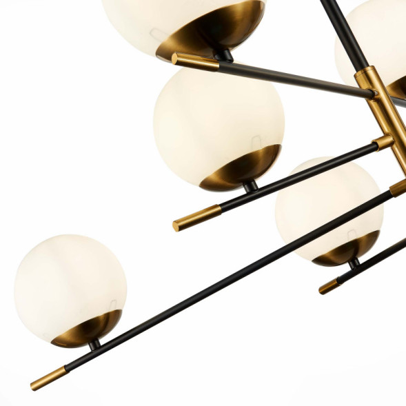 Люстра на штанге ST-Luce LIMANO SL1203.422.08