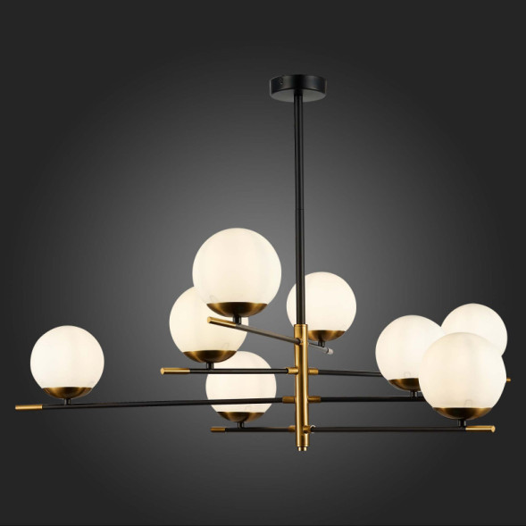 Люстра на штанге ST-Luce LIMANO SL1203.422.08