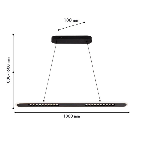 Линейный светильник F-Promo Strimler 4473-2P