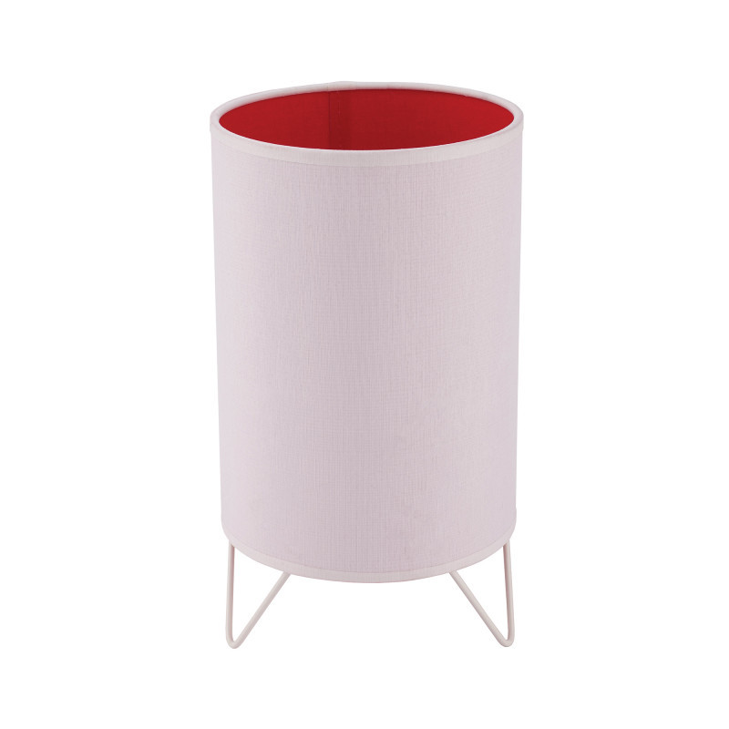 Детская настольная лампа TK Lighting Relax 2914 Relax Junior розовый 1