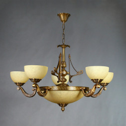 Подвесная люстра AMBIENTE by BRIZZI Tenerife 02166/5 AB