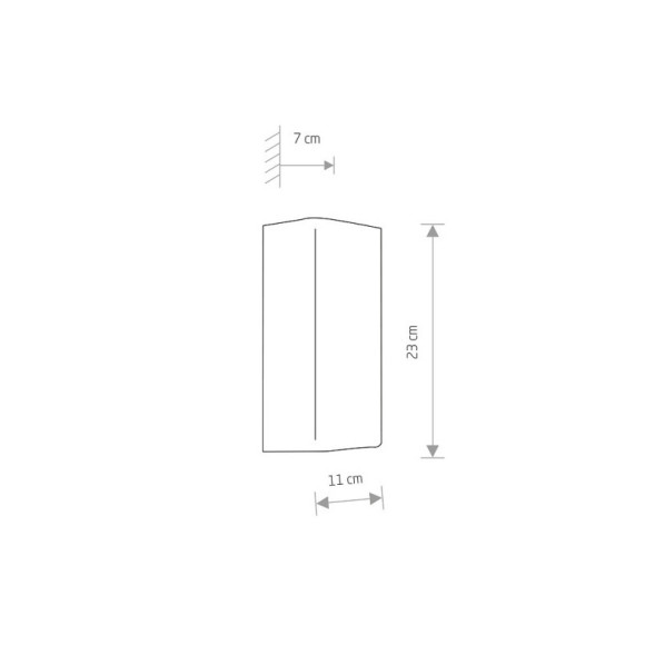 Бра Nowodvorski BERGEN 10455