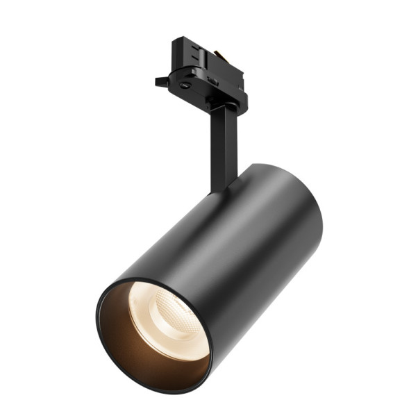 Трековый светодиодный светильник Maytoni Technical FOCUS LED TR197-3-40WCCT-M-B