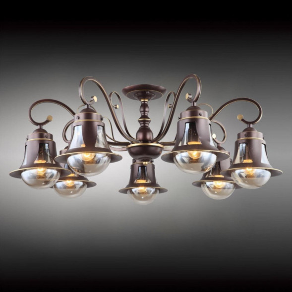 Люстра на штанге Omnilux Omnilux 506 OML-50607-07