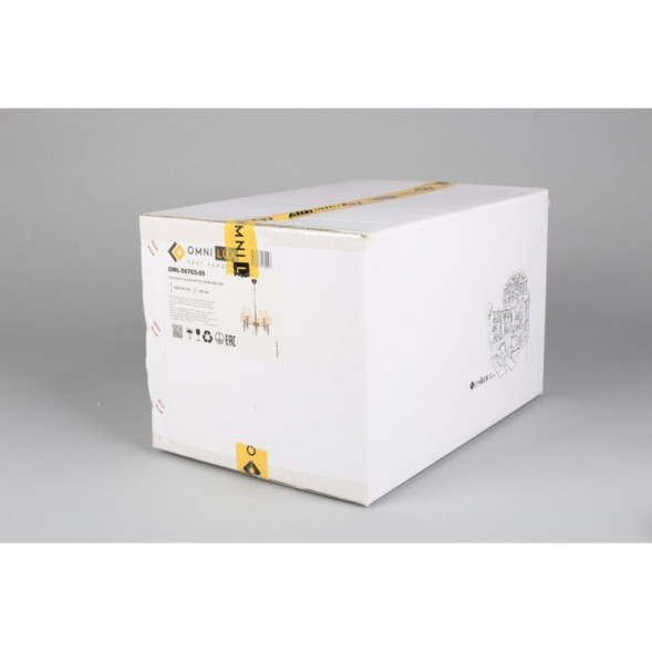 Подвесная люстра Omnilux Omnilux 567 OML-56703-05