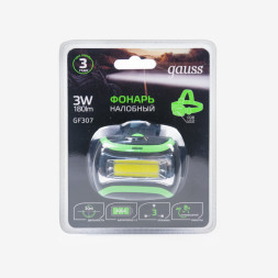 Фонарь Gauss GFL GF307
