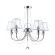 Люстра на штанге Freya BEVERLY FR5661-PL-05-CH