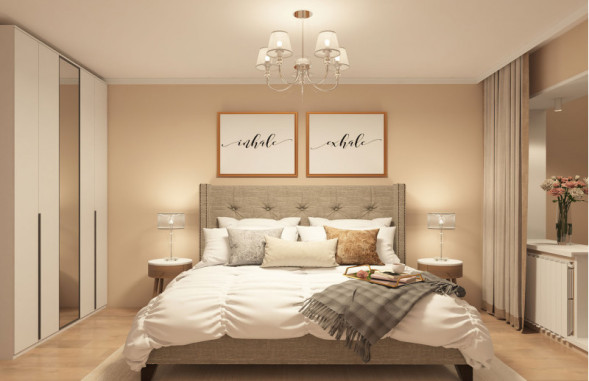 Люстра на штанге Freya BEVERLY FR5661-PL-05-CH