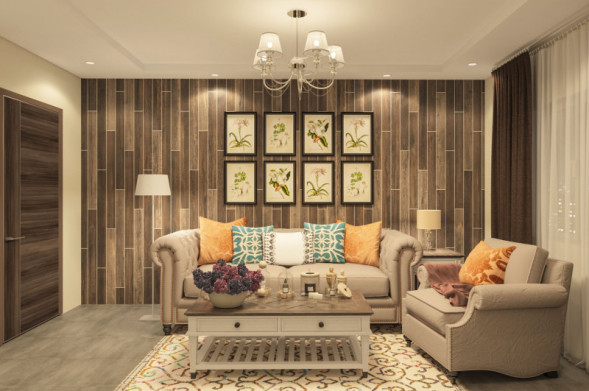 Люстра на штанге Freya BEVERLY FR5661-PL-05-CH