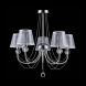 Люстра на штанге Freya BEVERLY FR5661-PL-05-CH