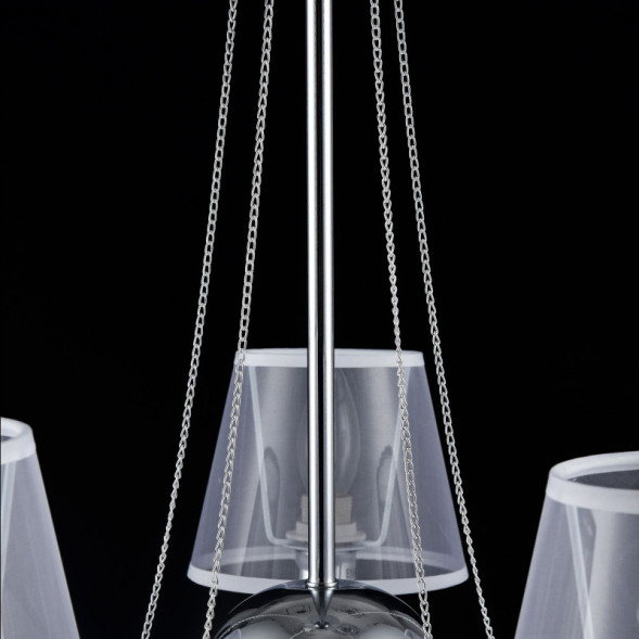 Люстра на штанге Freya BEVERLY FR5661-PL-05-CH