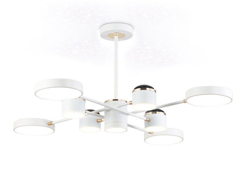 Люстра на штанге Ambrella Light FL51627 COMFORT