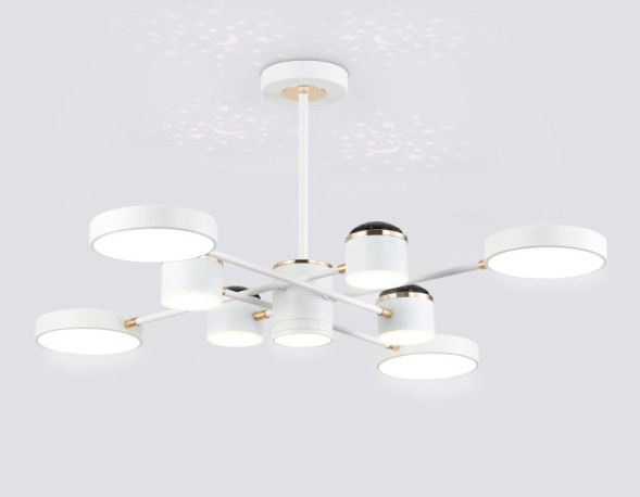 Люстра на штанге Ambrella Light FL51627 COMFORT