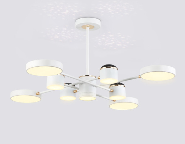 Люстра на штанге Ambrella Light FL51627 COMFORT