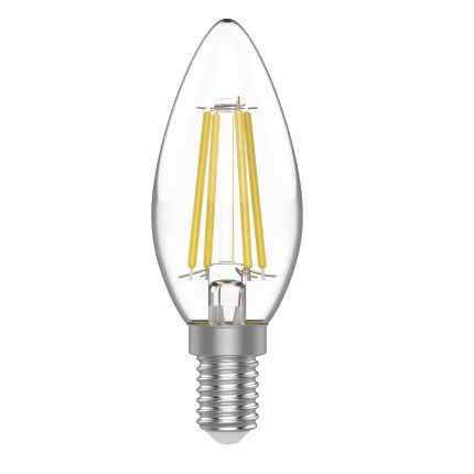 Светодиодная лампа Gauss 1031215 4.5W 220V 420lm E14 белый (дневной)
