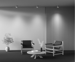 Накладной точечный светильник Maytoni Technical Spark C094-GU10-MG