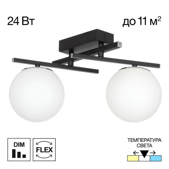 Потолочная люстра Citilux CL223122 DORSY