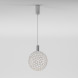 Подвесной светильник Eurosvet 90353/1 хром GEMINI