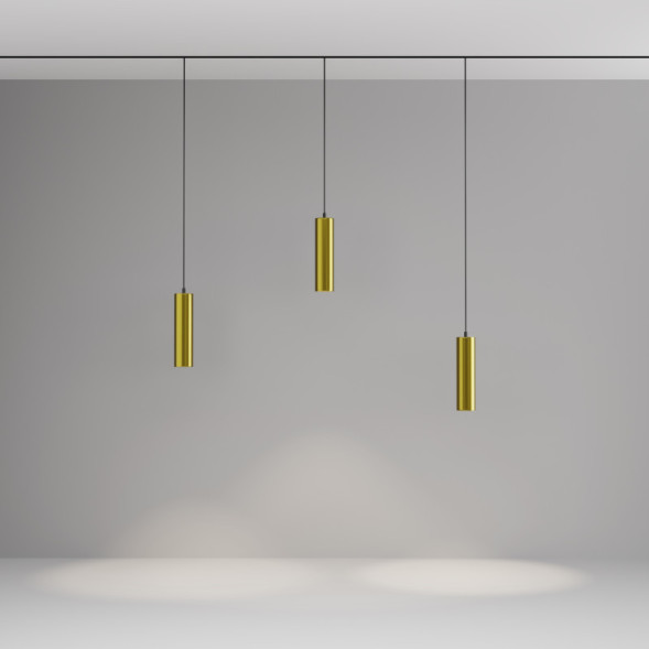 Магнитный трековый светильник Maytoni Technical FOCUS LED TR041-2-12W4K-BBS