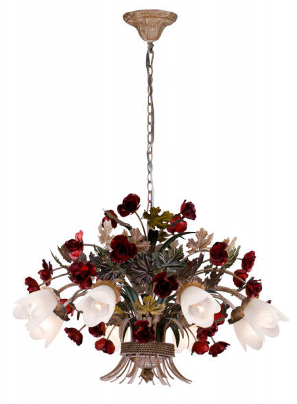 Подвесная люстра Lucia Tucci Fiori Di Rose Fiori di rose 1760.8