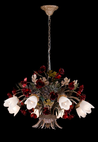 Подвесная люстра Lucia Tucci Fiori Di Rose Fiori di rose 1760.8