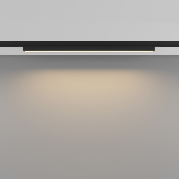 Магнитный трековый светильник Maytoni Technical BASIS TR192-1-12W2.7K-B