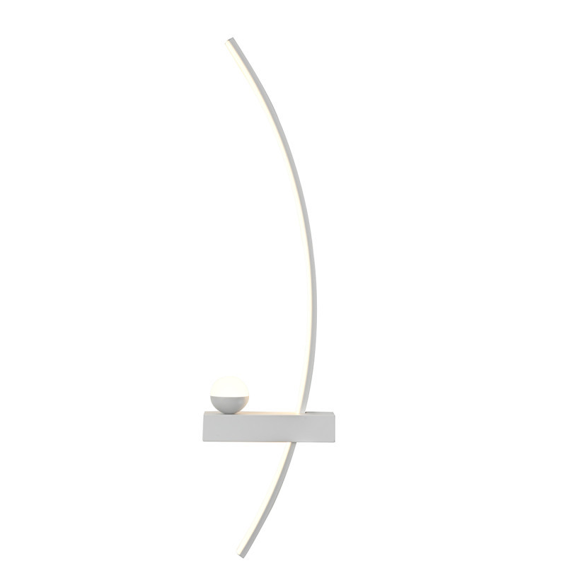 Бра 10220/2LED White R Escada Ray