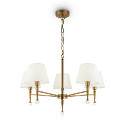 Подвесная люстра Freya Rosemary FR5190PL-05BS2