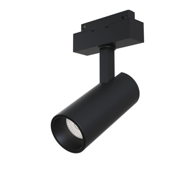 Магнитный трековый светильник Maytoni Technical FOCUS LED TR019-2-15W3K-B