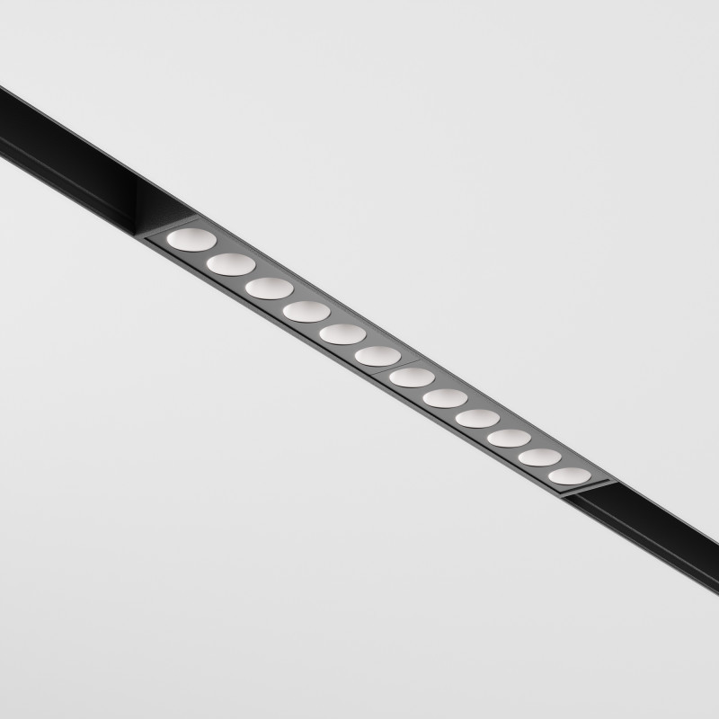 Магнитный трековый светильник Maytoni Technical Points TR031-4-12W3K-S-DS-B