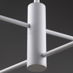 Люстра на штанге Freya Tactic FR5363CL-04W