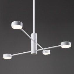 Люстра на штанге Freya Tactic FR5363CL-04W