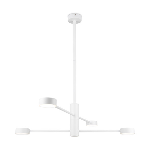 Люстра на штанге Freya Tactic FR5363CL-04W