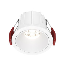 Встраиваемый точечный светильник Maytoni Technical Alfa LED DL043-01-10W4K-RD-W
