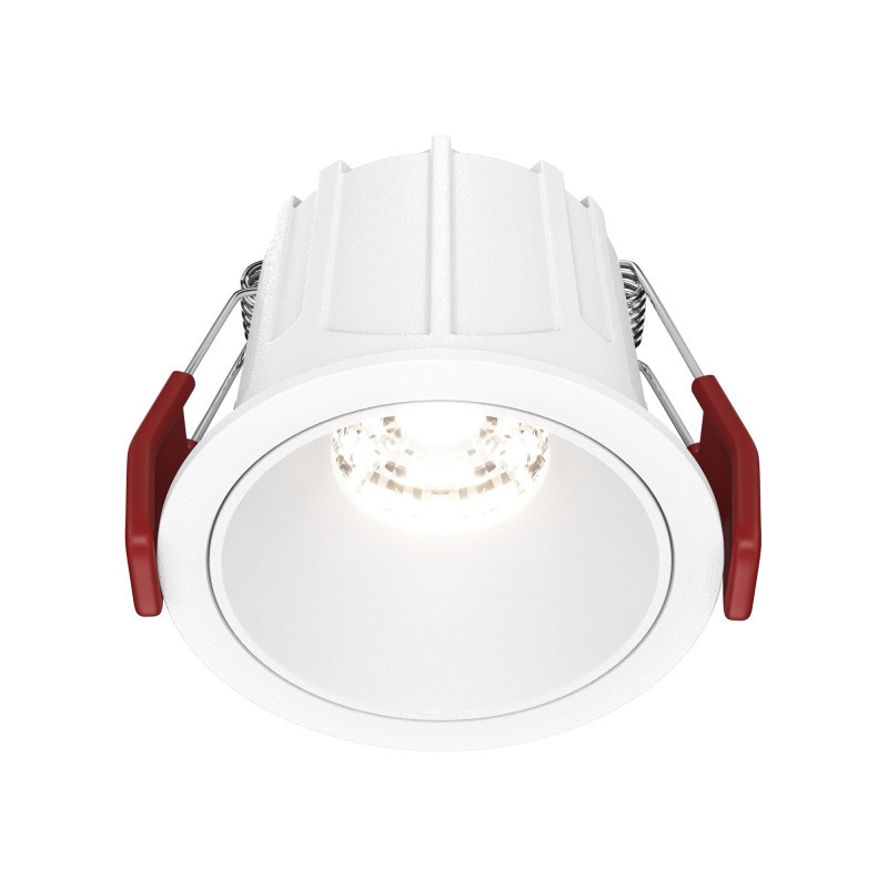 Встраиваемый точечный светильник Maytoni Technical Alfa LED DL043-01-10W4K-RD-W