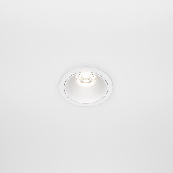 Встраиваемый точечный светильник Maytoni Technical Alfa LED DL043-01-10W4K-RD-W