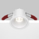 Встраиваемый точечный светильник Maytoni Technical Alfa LED DL043-01-10W4K-RD-W