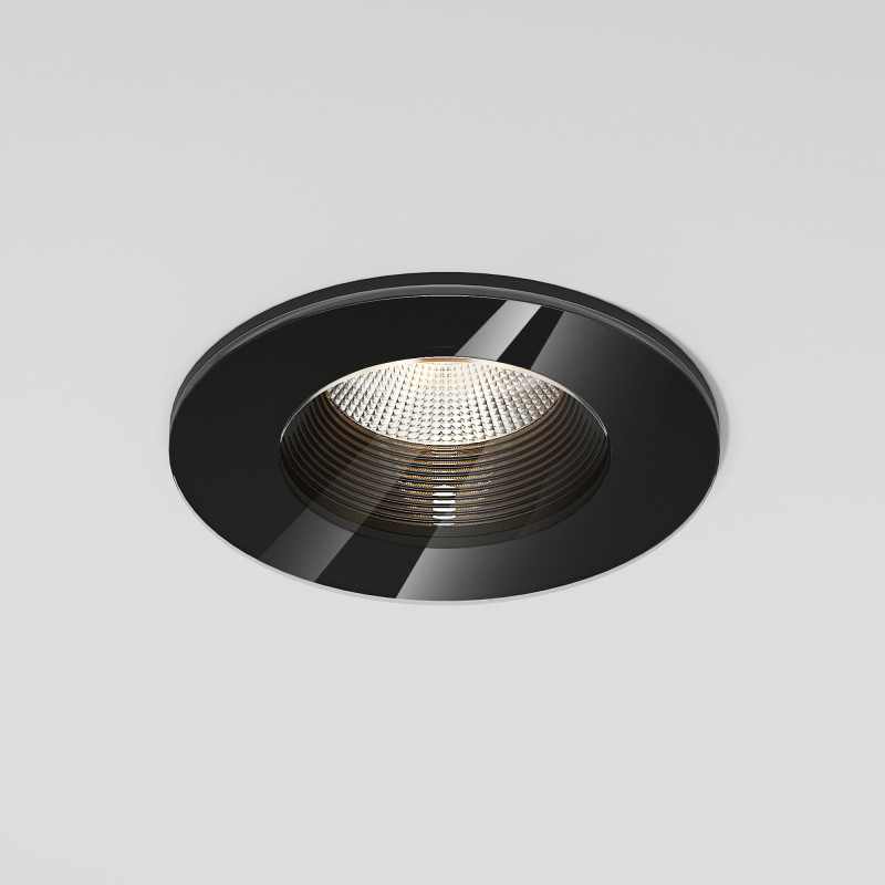 Встраиваемый точечный светильник Elektrostandard 25096/LED 7W 3000 черный
