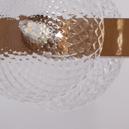 Подвесная люстра DeMarkt Оливия 306015006