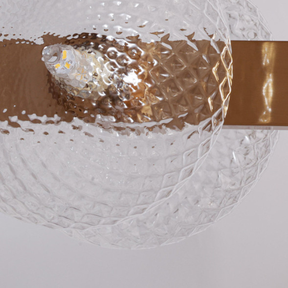 Подвесная люстра DeMarkt Оливия 306015006