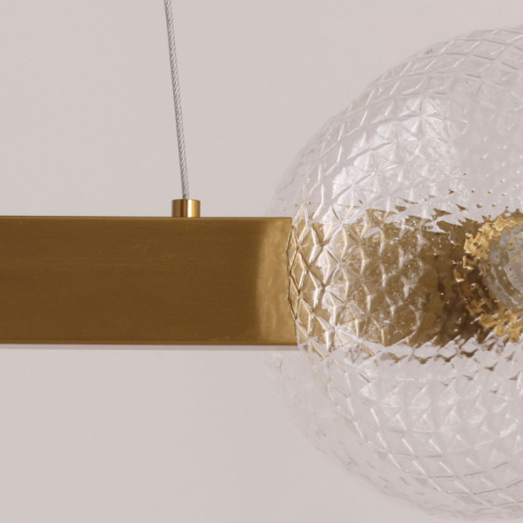 Подвесная люстра DeMarkt Оливия 306015006