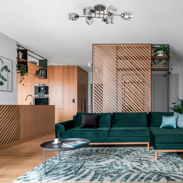 Люстра на штанге Eurosvet Hilari 30165/6 черный жемчуг